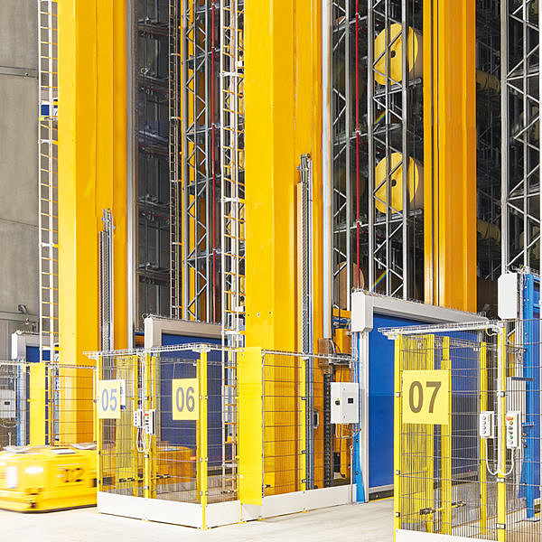 Fully automated storage systems